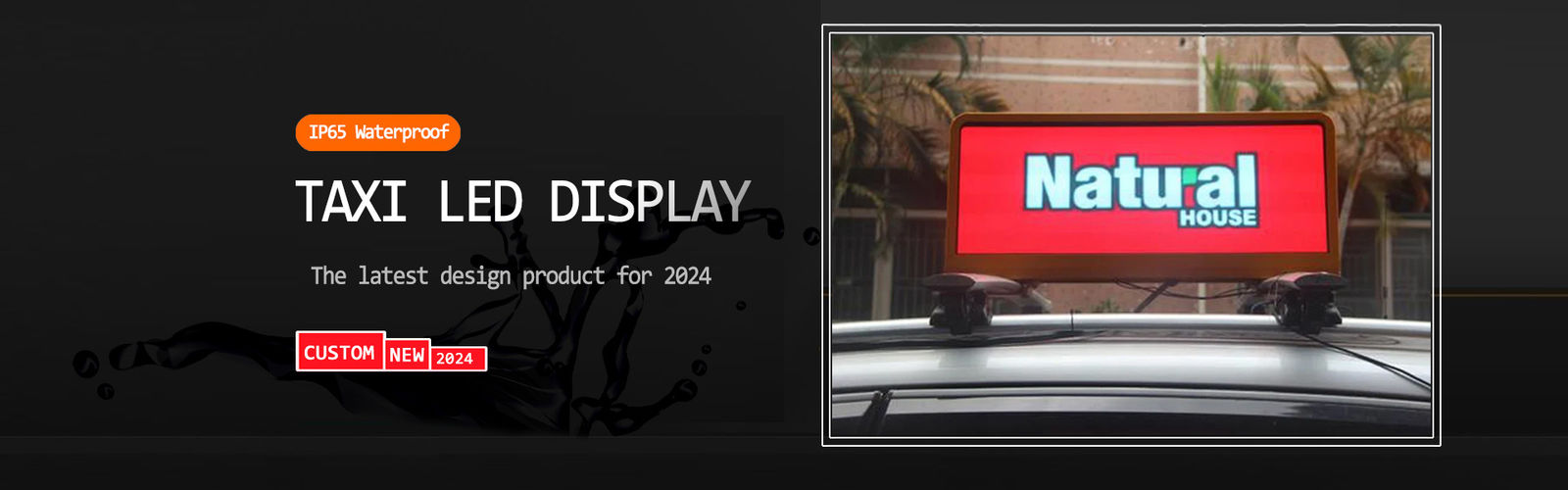 Display de LED DIP