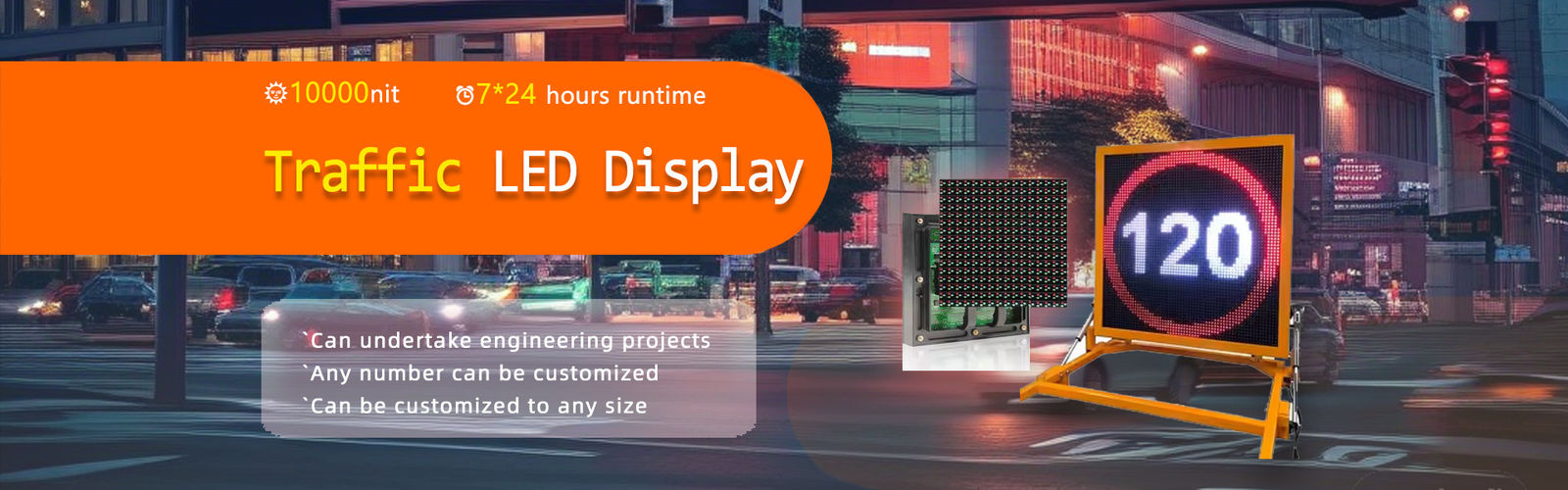 Display con LED GOB