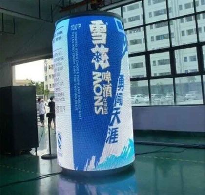 Cerveza al aire libre GOB pantalla LED pantalla publicitaria ODM
