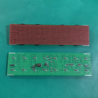 P6 Módulo LED DIP exterior de control asíncrono OEM