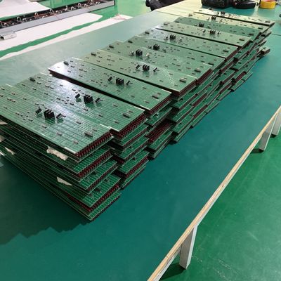 Panel de pantalla de módulo LED de 10 mm P10 DIP IP65 a prueba de agua