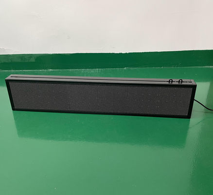 Indicador de la ventana trasera de la pantalla del coche con LED P10 programable