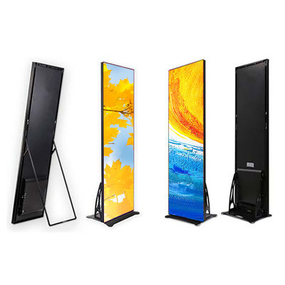 Panel de cartel LED digital RGB WiFi comercial P3.91mm P4.81mm
