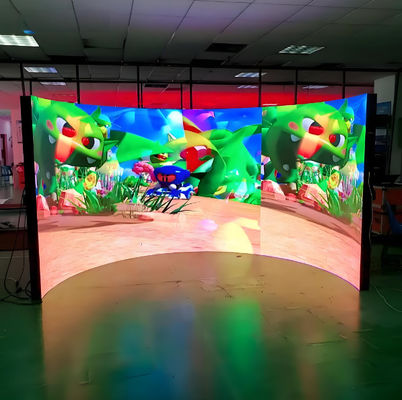 3840 Módulo de pantalla LED de color completo de pincel alto para publicidad interior montada en la pared