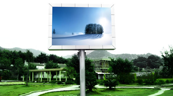 Módulo de pantalla de color LED P4 exterior 320x160mm con fuente de alimentación Meanwell 28kg