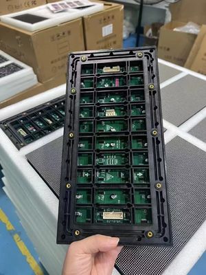 6500 Nits Brillo 1920Hz Modulo de pantalla LED de actualización para señalización viva al aire libre