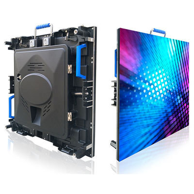 SDI Flexible para exteriores con pantalla LED LED para publicidad en pared P4 a todo color