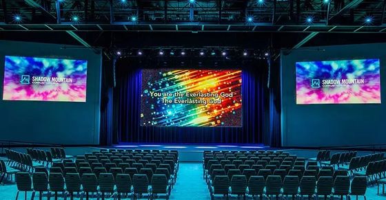Pantalla de pantalla LED interior P10 programable con píxeles SMD2020