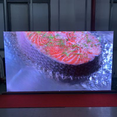 Display LED DIP P6 de color completo pantalla SMD interior con MBI