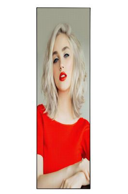 P4 Display de carteles LED digitales a todo color Slimline personalizado