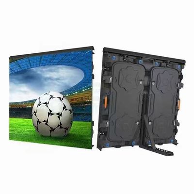 Pantalla LED personalizable para el campo de fútbol perfecta para publicidad
