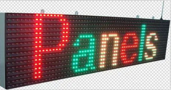 P16 Pantalla LED exterior a todo color RGB HD delantera / trasera de mantenimiento Pantalla LED DIP con MBI IC