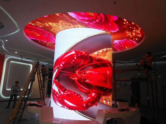 P2.5 Pantalla LED interior montada en la pared con brillo más alto para supermercados