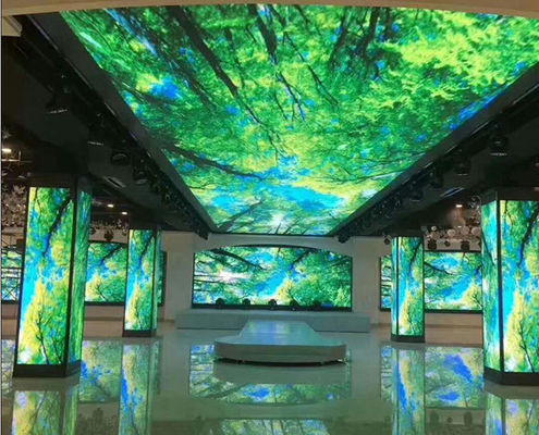 Kinglight Indoor LED Display Screen 3840Hz Tasa de actualización para bares
