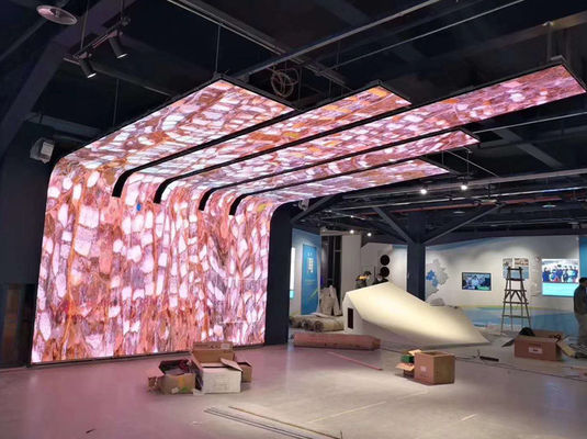 Kinglight Indoor LED Display Screen 3840Hz Tasa de actualización para bares