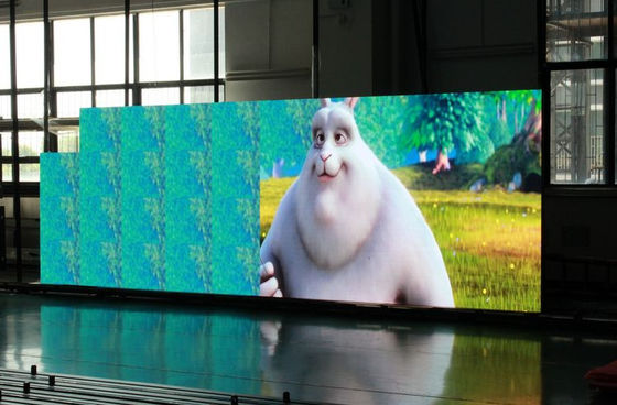 P2 pantalla de pared de vídeo LED para lugares de entretenimiento en interiores