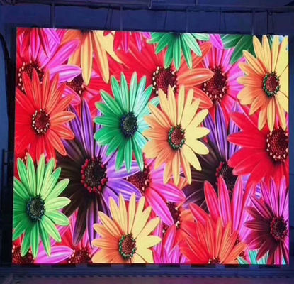 Display de pantalla LED con 3 en 1 SMD para publicidad fija