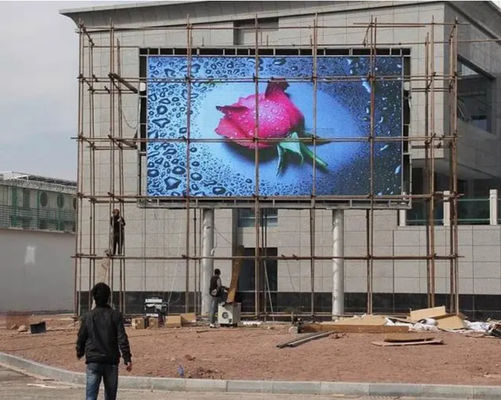 Display de pantalla LED con 3 en 1 SMD para publicidad fija