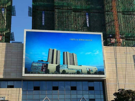 Modulo LED de 28 kg para exteriores P4 para pantalla de publicidad fija