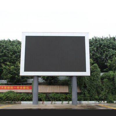 Modulo LED de 28 kg para exteriores P4 para pantalla de publicidad fija