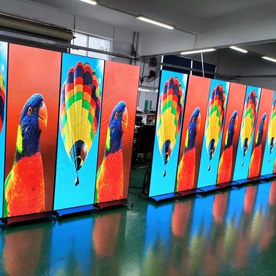 Display LED de control inteligente para exteriores con una sola y dos caras