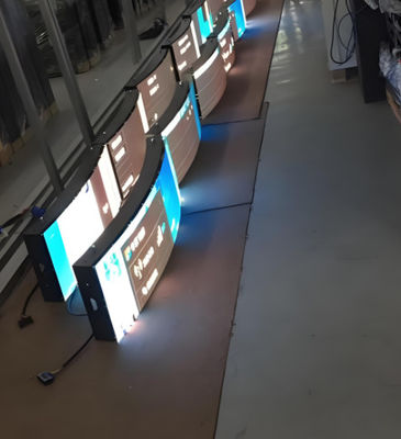 3840 Módulo de pantalla LED de color completo de pincel alto para publicidad interior montada en la pared