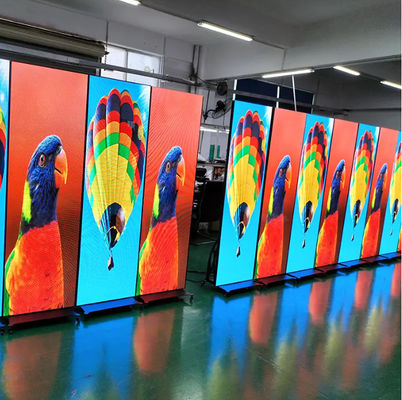 Display LED de aluminio P2.5mm GOB para soluciones visuales en interiores
