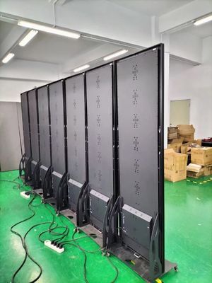 Display LED de aluminio P2.5mm GOB para soluciones visuales en interiores