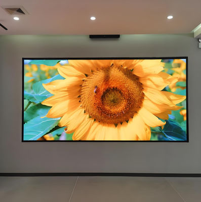 P2.5 Indoor HD Led Display Iglesia fondos públicos Pared de video