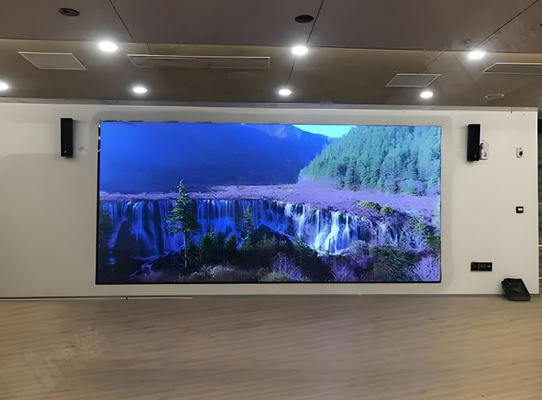 P2.5 Indoor HD Led Display Iglesia fondos públicos Pared de video