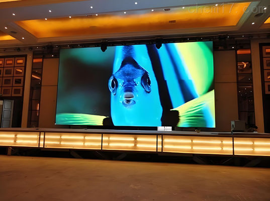 Módulo de pantalla LED exterior P5 interior fijado en la pared para uso en bares y lámpara LED Kinglight