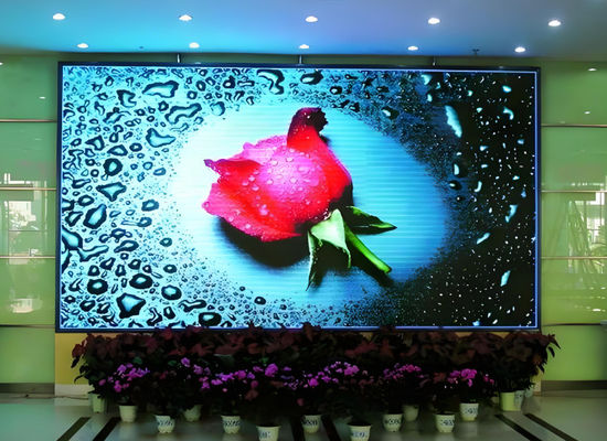 Módulo de pantalla LED exterior P5 interior fijado en la pared para uso en bares y lámpara LED Kinglight