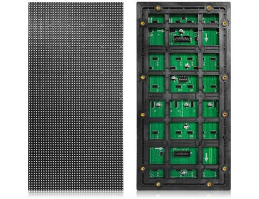 Módulo de pantalla de color LED P4 exterior 320x160mm con fuente de alimentación Meanwell 28kg