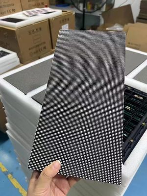 6500 Nits Brillo 1920Hz Modulo de pantalla LED de actualización para señalización viva al aire libre